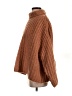 Free People Brown Turtleneck Sweater Size S - photo 5