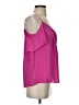 Joie 100% Silk Pink Sleeveless Silk Top Size XS - photo 4