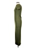 Shein Solid Green Casual Dress Size S - photo 5