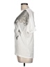 Daytrip Silver Short Sleeve Top Size L (estimated) - photo 5