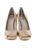 Nine West 100% Leather Tan Heels Size 8 1/2 - photo 2