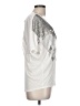Daytrip Silver Short Sleeve Top Size L (estimated) - photo 4