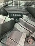 Torrid Plaid Gray 3/4 Sleeve Button-Down Shirt Size 2X Plus (2) - photo 7