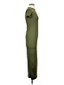 Shein Solid Green Casual Dress Size S - photo 4