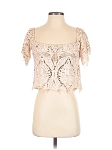 Sky Short Sleeve Top (view 1)