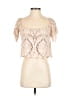 Sky Ivory Short Sleeve Top Size XS - photo 1