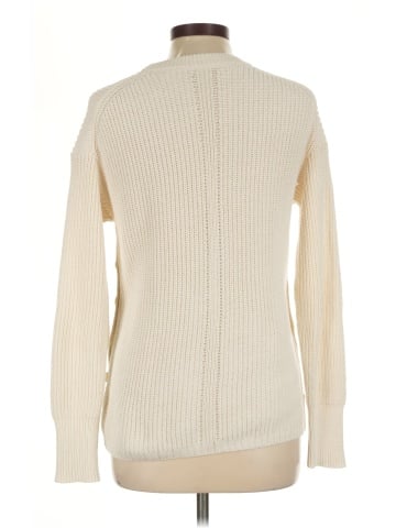 White + Warren Pullover Sweater (view 2)