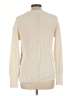 White + Warren Ivory Pullover Sweater Size S - photo 2