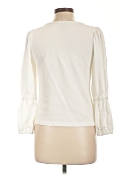 Maeve by Anthropologie 3/4 Sleeve Top (view 2)