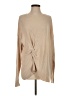 Something Navy Tan Pullover Sweater Size S - photo 1