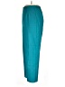 Assorted Brands 100% Polyester Solid Teal Dress Pants Size 14 - photo 5