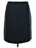 Gianni Bini Solid Blue Black Casual Skirt Size 6 - photo 1
