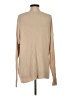 Something Navy Tan Pullover Sweater Size S - photo 2