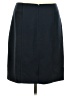 Gianni Bini Solid Blue Black Casual Skirt Size 6 - photo 2