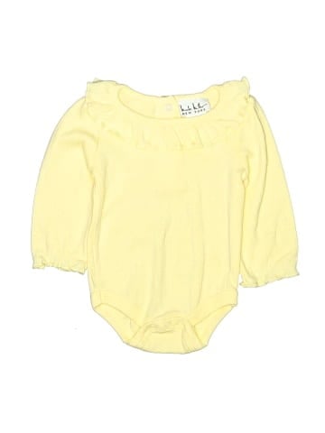 Nicole Miller New York Long Sleeve Onesie (view 1)