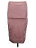 Missguided 100% Polyester Solid Burgundy Casual Skirt Size 6 - photo 1