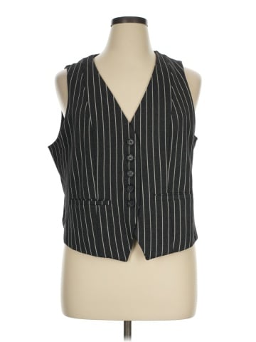 Studio by Torrid Tuxedo Vest (view 1)