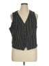 Studio by Torrid Black Tuxedo Vest Size 1X Plus (1) - photo 1