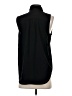 Ann Taylor 100% Polyester Black Sleeveless Blouse Size S - photo 2