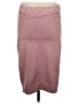 Missguided 100% Polyester Solid Burgundy Casual Skirt Size 6 - photo 2