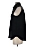 Ann Taylor 100% Polyester Black Sleeveless Blouse Size S - photo 5