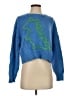 Originality Blue Pullover Sweater Size S - photo 1