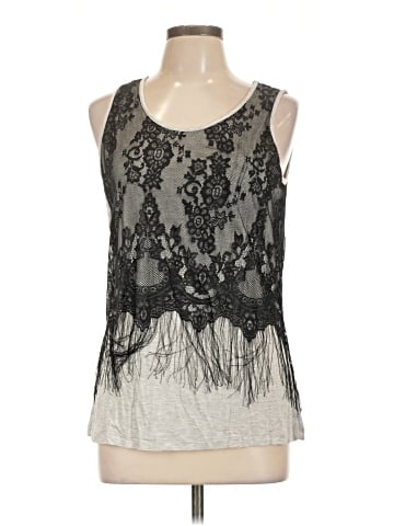a.n.a. A New Approach Sleeveless Blouse (view 1)