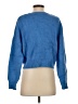 Originality Blue Pullover Sweater Size S - photo 2