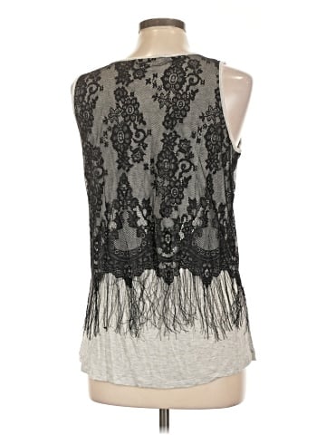 a.n.a. A New Approach Sleeveless Blouse (view 2)