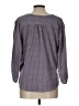 Fun2Fun 100% Polyester Gray 3/4 Sleeve Blouse Size L - photo 2