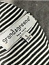 grand & greene Stripes Black Long Sleeve Button-Down Shirt Size S - photo 7