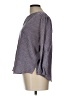 Fun2Fun 100% Polyester Gray 3/4 Sleeve Blouse Size L - photo 5