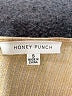Honey Punch Gold Bodysuit Size S - photo 3