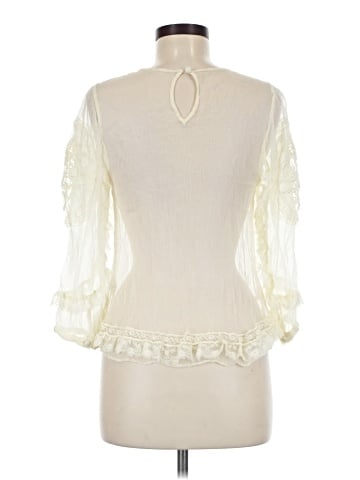 Topshop 3/4 Sleeve Blouse (view 2)
