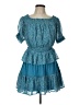 Assorted Brands Teal Cocktail Dress Size L - photo 1