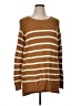 Old Navy Stripes Brown Pullover Sweater Size XL - photo 1
