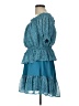 Assorted Brands Teal Cocktail Dress Size L - photo 5