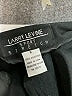 Larry Levine 100% Polyester Solid Black Dress Pants Size 8 - photo 7