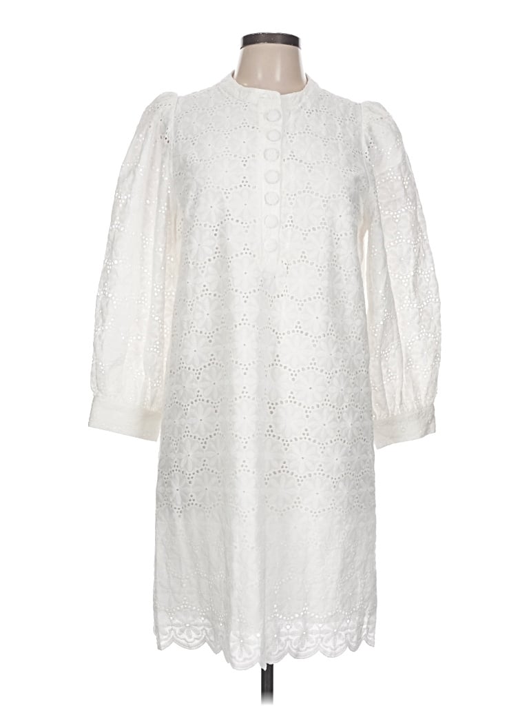 Pre-owned Pomander Place Casual Dress In Ivory