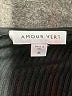 Amour Vert Solid Black Casual Dress Size M - photo 7
