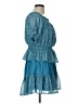 Assorted Brands Teal Cocktail Dress Size L - photo 4