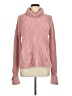 Lauren Hansen Pink Turtleneck Sweater Size M - photo 1