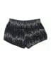 Danskin Now Chevron-herringbone Black Athletic Shorts Size 12 - 14 - photo 2