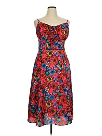 Rebdolls Cocktail Dress (view 1)