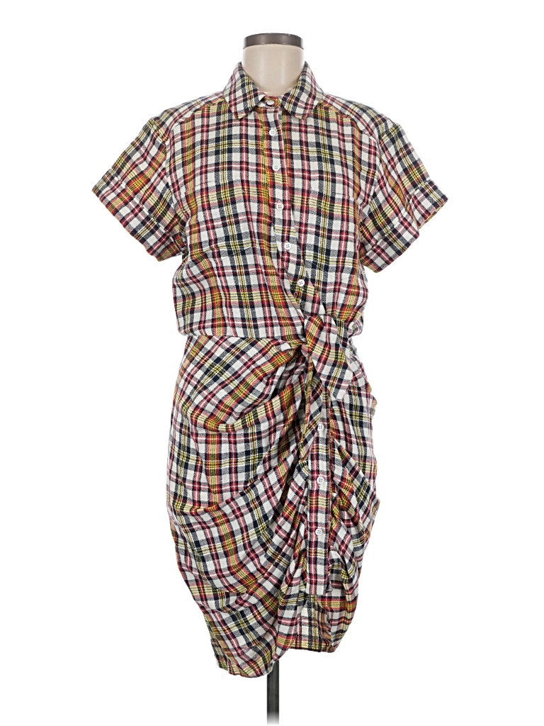 Pre-owned Veronica Beard Casual Dress In Brown