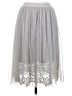Esley 100% Polyester Gray Formal Skirt Size S - photo 1