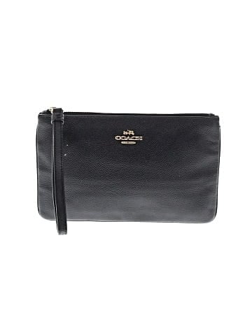 Coach Leather Wristlet (view 1)