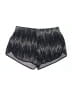 Danskin Now Chevron-herringbone Black Athletic Shorts Size 12 - 14 - photo 1