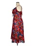 Rebdolls Floral Red Cocktail Dress Size 1X - photo 5