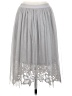 Esley 100% Polyester Gray Formal Skirt Size S - photo 2